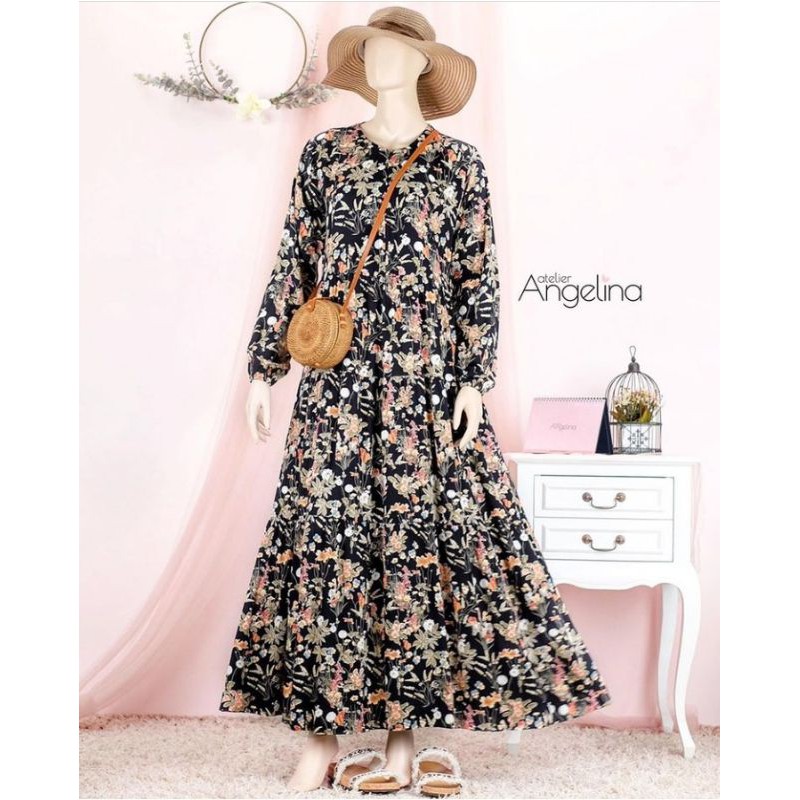 ATELIER ANGELINA - BELLA DRESS-WILDFLOWER