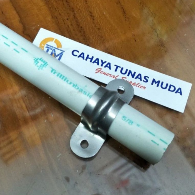 Klem Omega 5/8" | Klem Pipa Paralon 5/8"