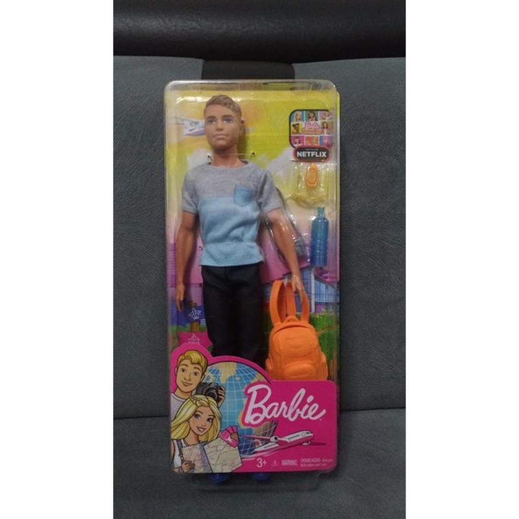 barbie travel ken