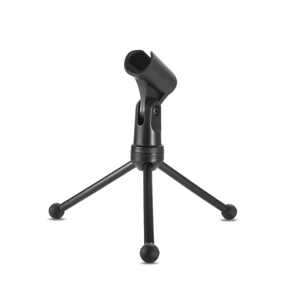 Omnidirectional Condenser Microphone with Stand - Yanmai  - Golden