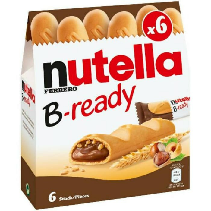 

Nuttela B Ready - 6 Pcs