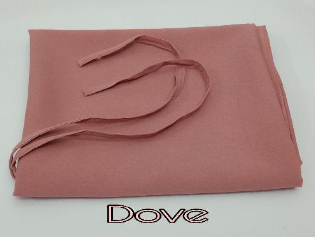 PASHMINA TALI / PASHMINA DIAMOND 175x75-Dove