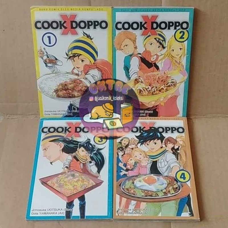 Komik Cook X Doppo by Jinnosuke Uotsuka Gota Yamanaka