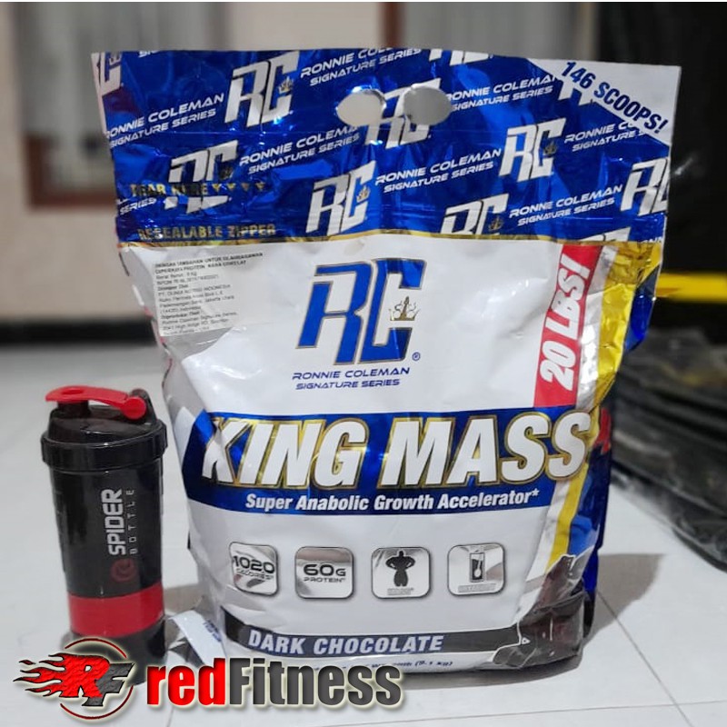 Ronnie Coleman King Mass XL 20 lbs / RC KingMass 20lbs / 20lb / 20 lb