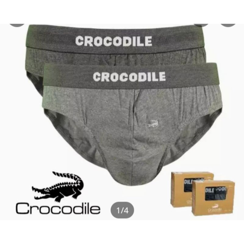 celana dalam pria crocodile karet BOXER