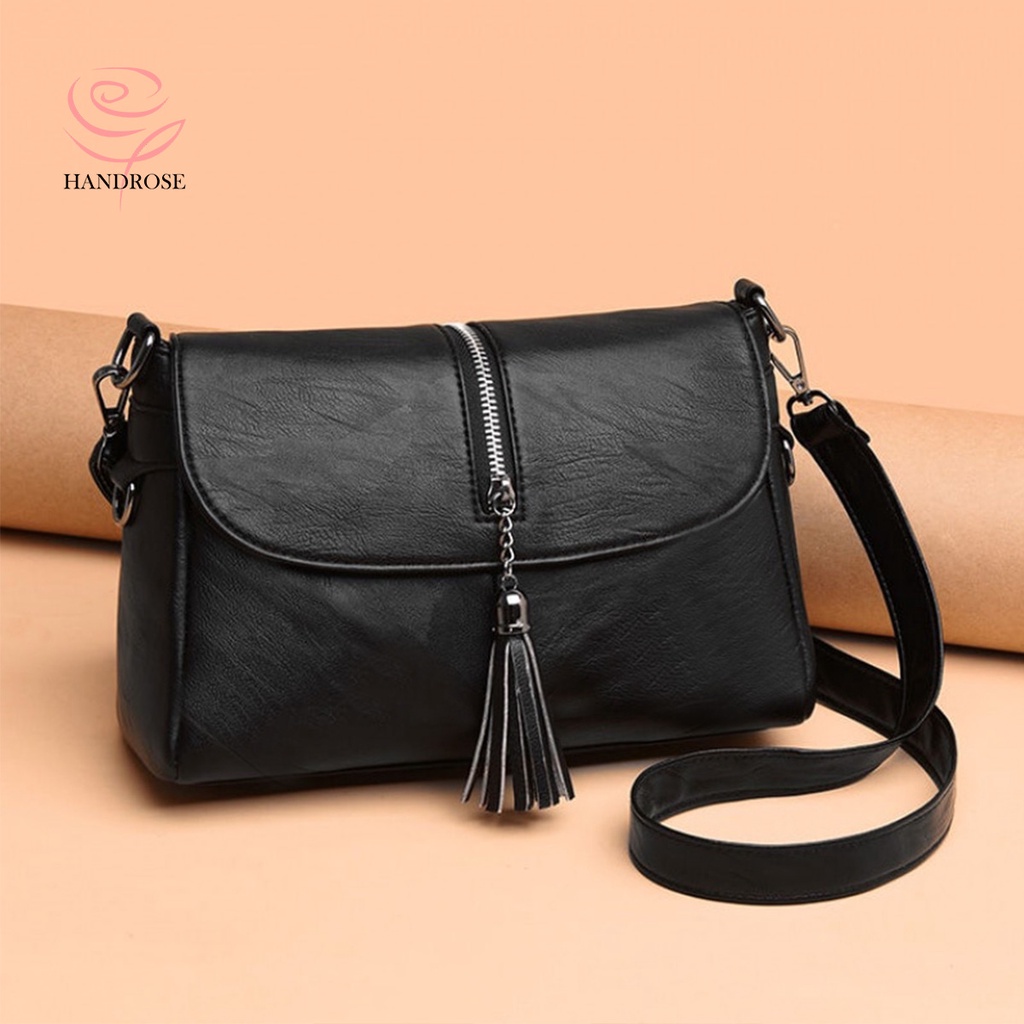 Handrose - Tas Wanita Terbaru / Tas Wanita Selempang / Tas Wanita Fashion / Tas Selempang / Sling Bag / Tas Wanita Terkini / Tas Wanita Ransel / Tas Wanita Shoulder Bag / Tas Wanita HR 002