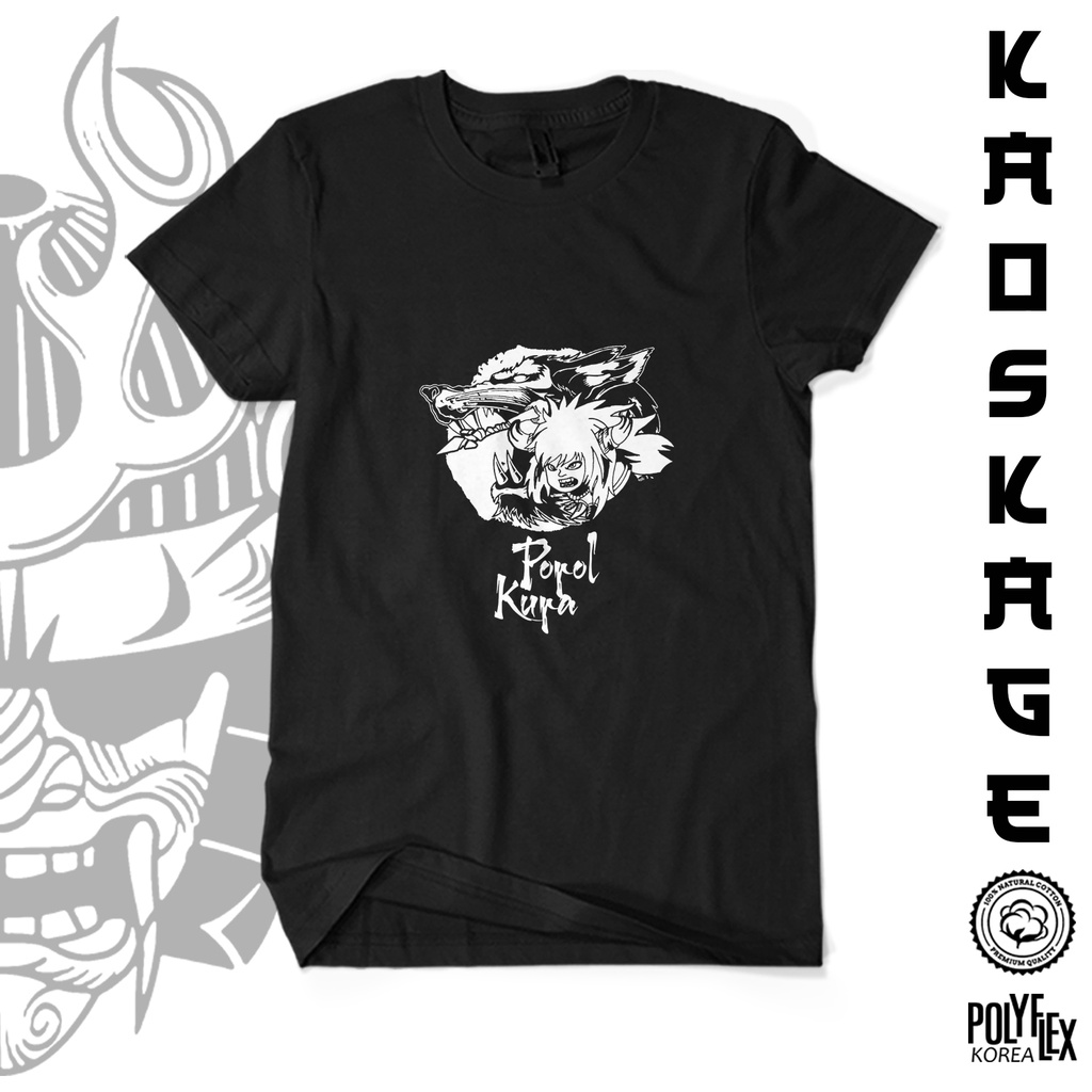 BISA COD Kaos Baju Distro POPOL KUPA MOBILE LEGEND 100 % Cotton Combed 30s Cewek Cowok Unisex Tees T