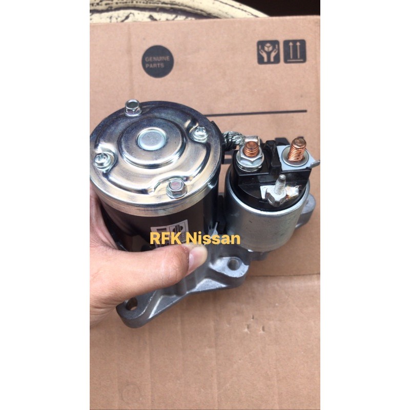 Dinamo Motor Starter Nissan Evalia M20 Original