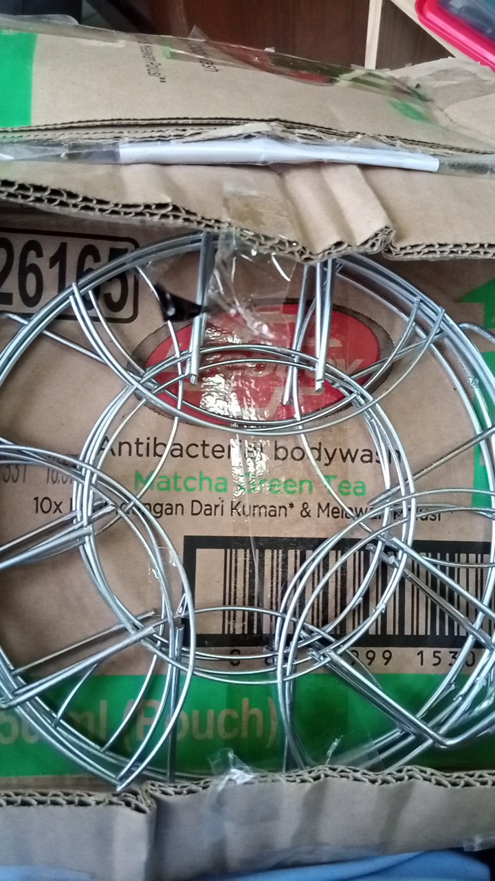 Tatakan Panci Setrika Kawat Besi