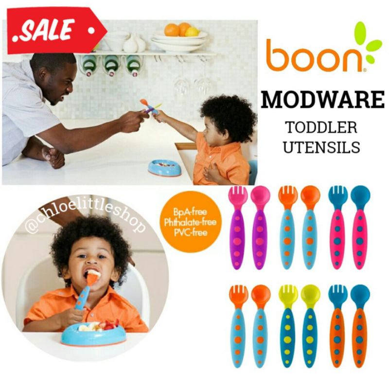 Boon Modware Spoon Fork