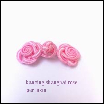 Kancing Shanghai/Sanghai/Kancing Cina - model ROSE 1 lusin