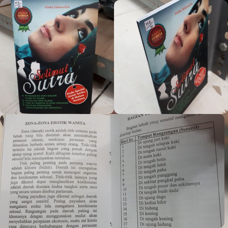 Jual Buku Selimut Sutra Panduan Sex Islami Shopee Indonesia 