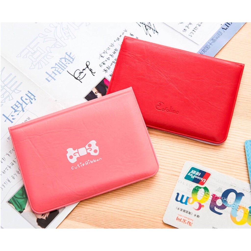 cardholder / dompet kartu isi 12 slot