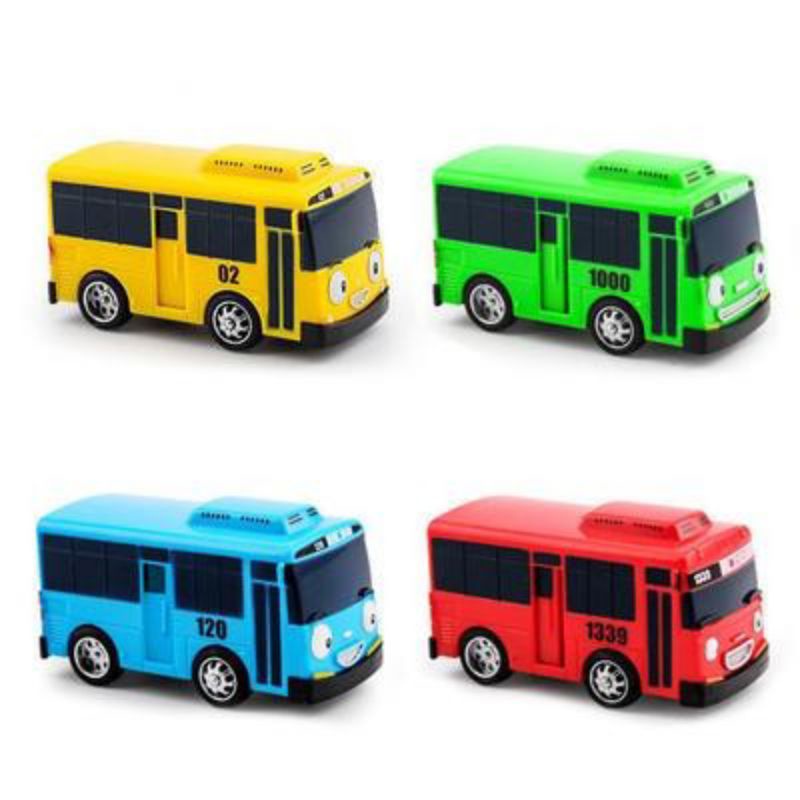 MD 3461 READY SELALU / the little bus / mobil tayo / bis tayo pull back 4 warna harga satuan