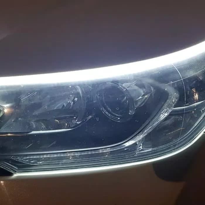 Led Alis Head lamp Waterproof Nyala Putih Kuning Mobil Ertiga 2018