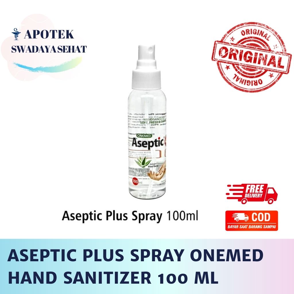 Aseptic Plus Spray Onemed 100 ML - Hand Sanitizer Semprot