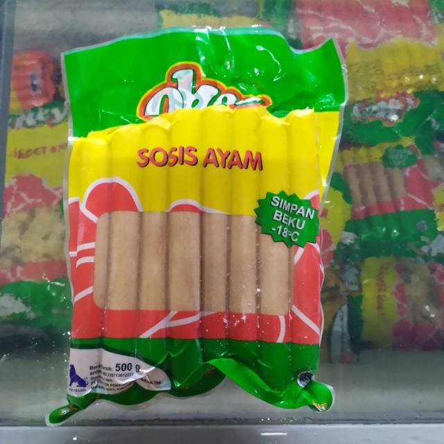 

Okey (sosis ayam, stik naget ayam, naget ayam) 500gr