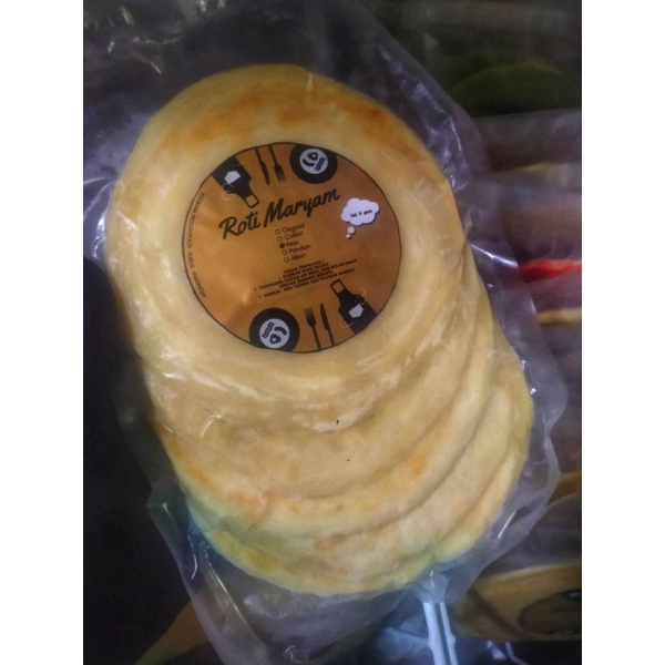 

Roti maryam Keju Enak Kenyang