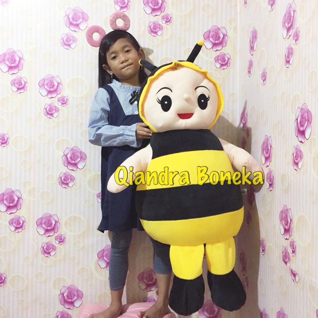 Boneka Hachi Jumbo / Boneka Lebah Madu Jumbo