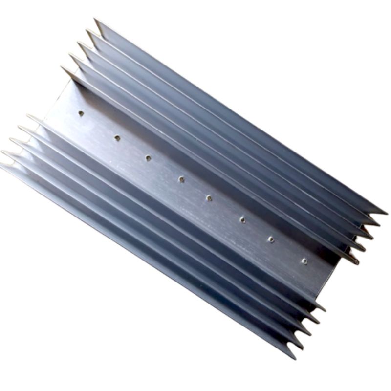Heatsing Heatzink Pendingin Transistor 5 sirip 20cm