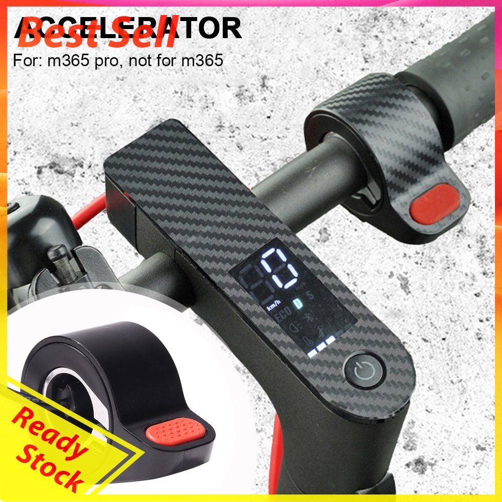 Electric Scooter Thumb Throttle Ebike Speed Dial Accelerator for M365 Pro