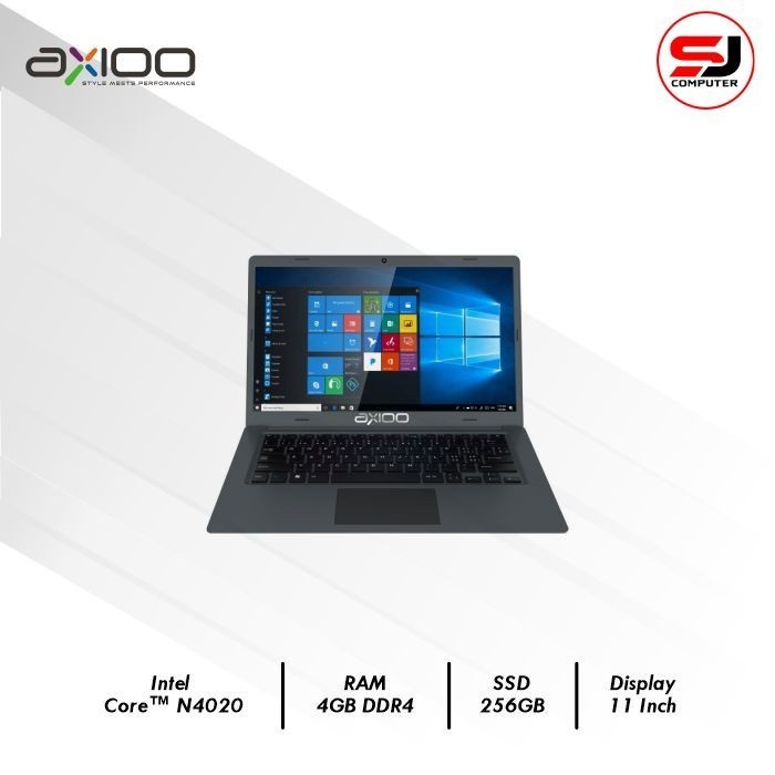 NOTE BOOK AXIOO MYBOOK 11G N4020 4GB SSD 128GB 11.6HD DOS