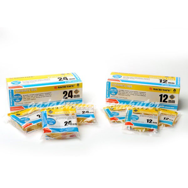 

Isolasi Solatip Selotip Nachi Tape 12mm