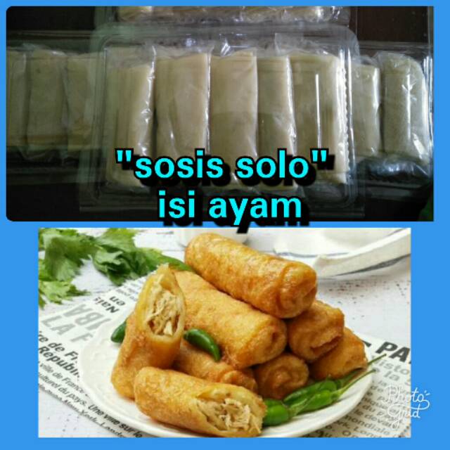 

Sosis solo ayam