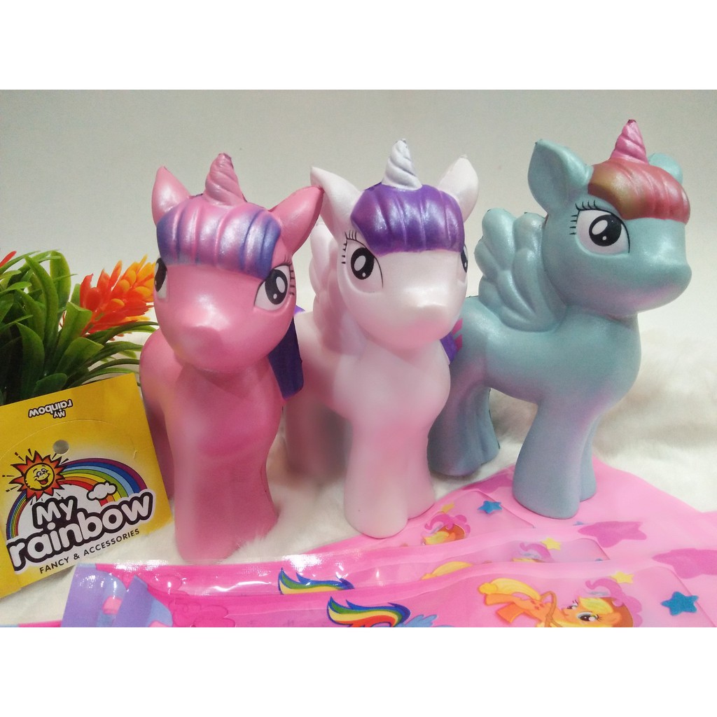 squishy my little pony jumbo
