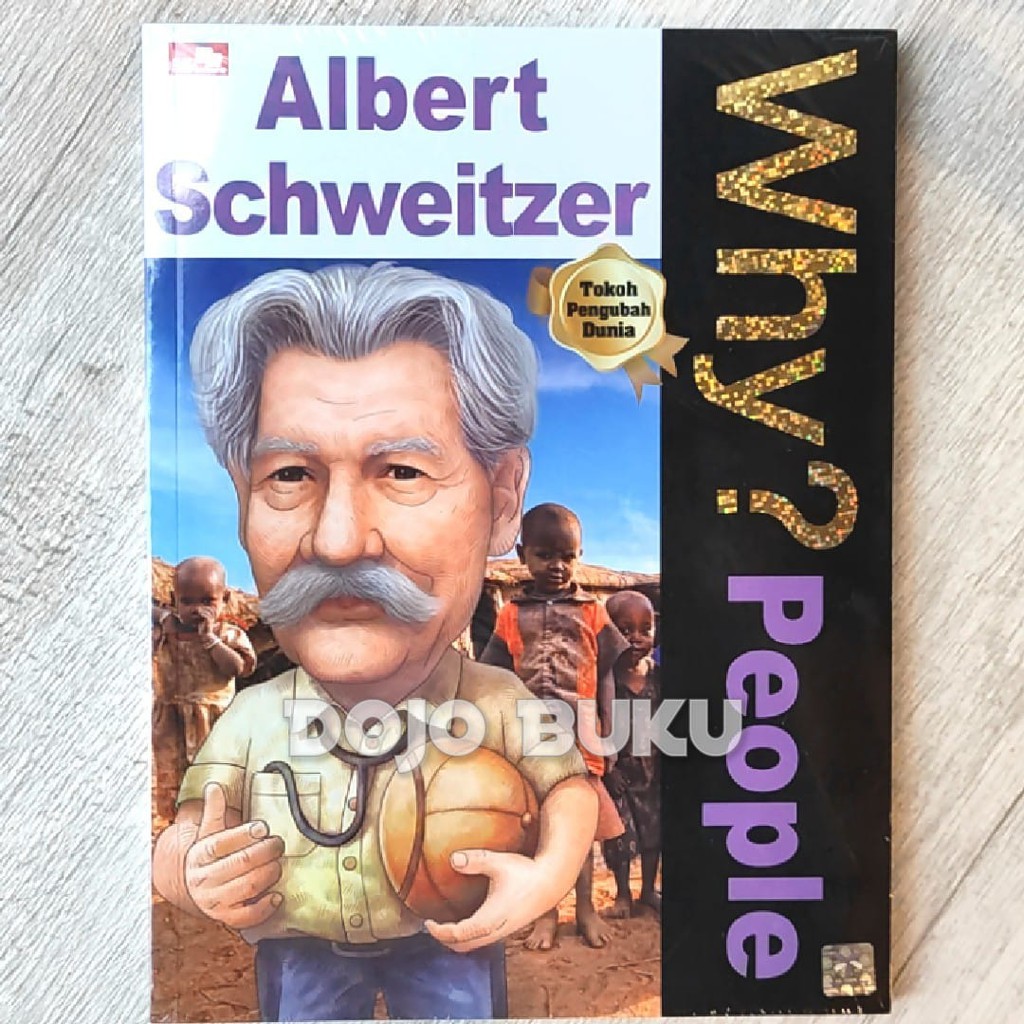 Why? People - Albert Schweitzer by Yearim dang