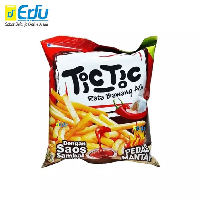 

Tic Tic Rasa Bawang Asli Kemasan 20gr ErJudotcom