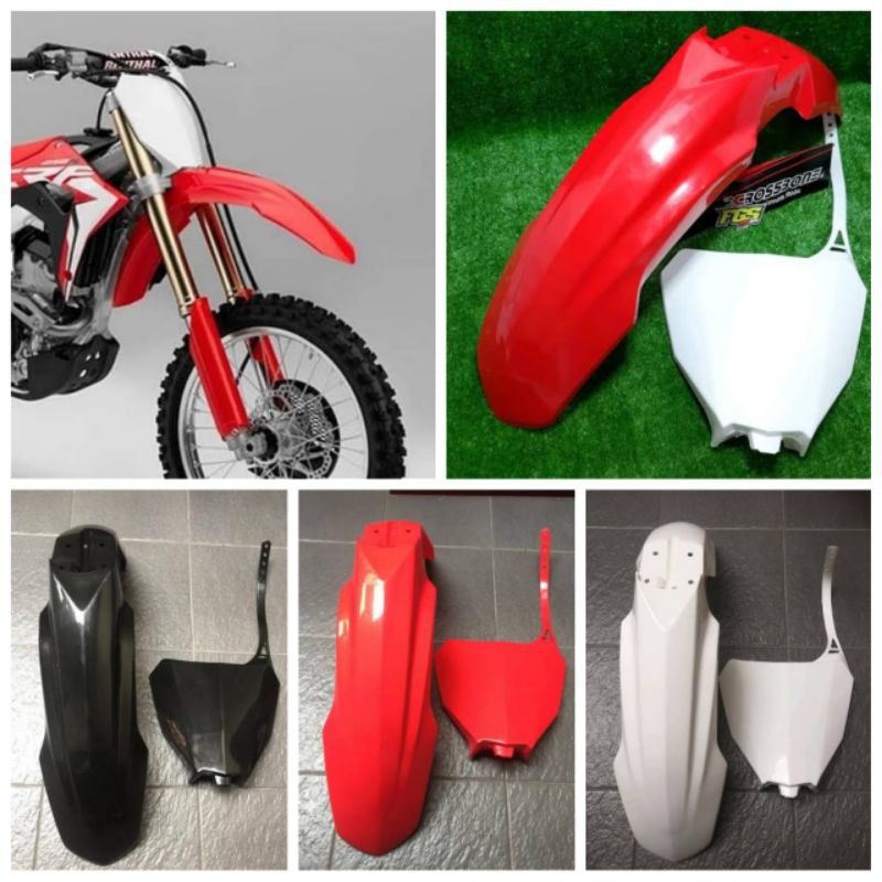 spakbor + papan crf 250 new 2018