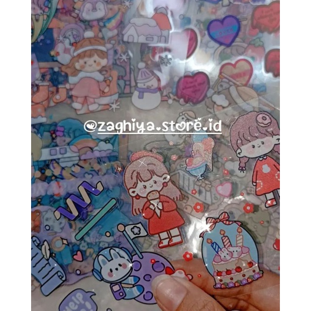 

sticker deco gemoy waterproof
