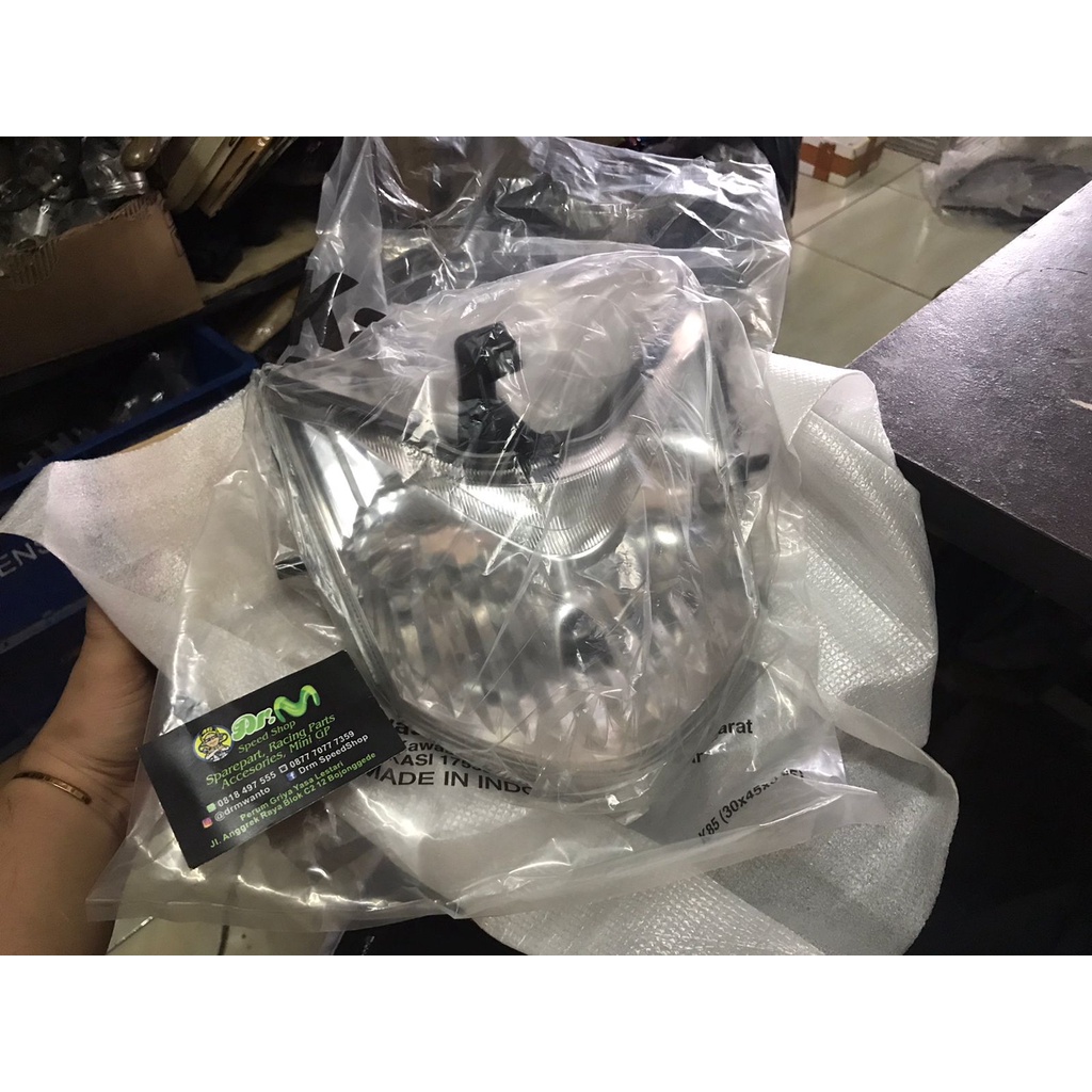 LENS-COMP,HEAD LAMP Lampu Depan Kawasaki zx130 Original