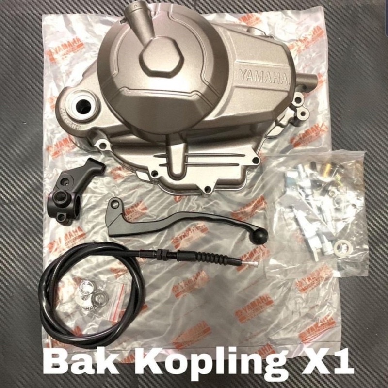 NEW Bak kopling-blok kopling x1 jupiter z old-burhan old-vega r-vega set block kopling X1 rumah kopling
