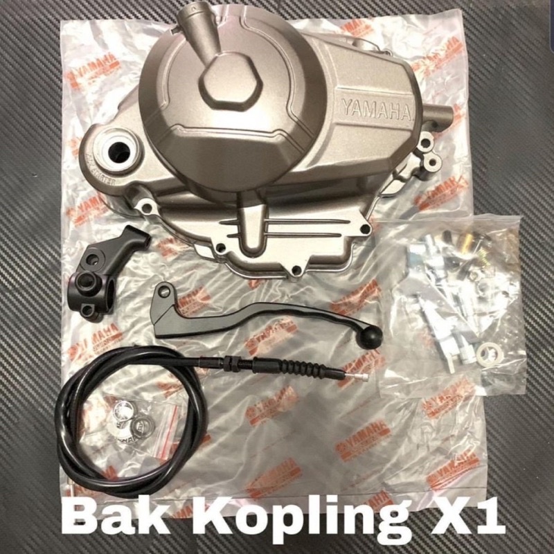 COD Blok/Bak/Rumah Kopling Yamaha X1 Jupiter Z, Vega Lama, Vega R New Blok X1 Thailand