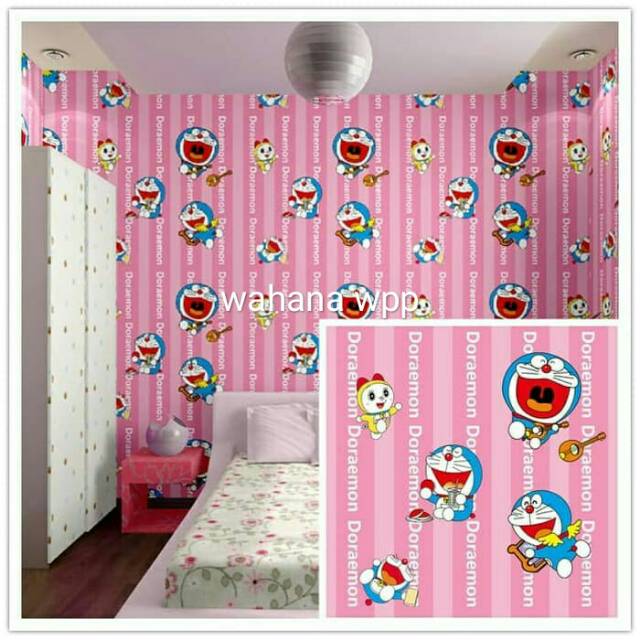 20+ Trend Terbaru Stiker Dinding Doraemon Pink