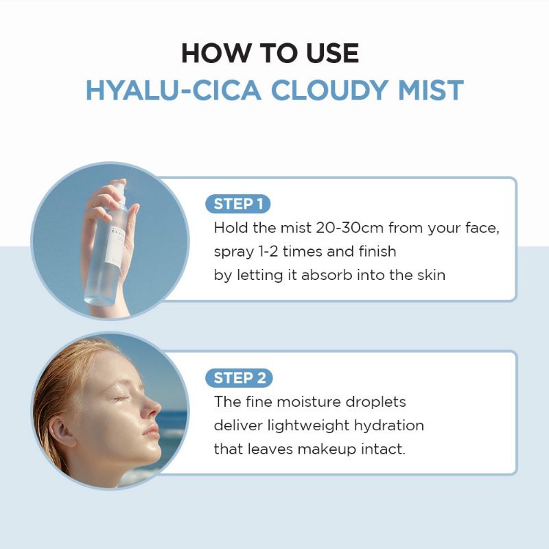 [BPOM] Skin1004 Madagascar Centella Hyalu-Cica Cloudy Mist 120ml