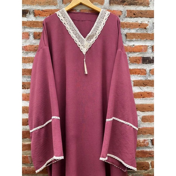 mukena abaya traveling