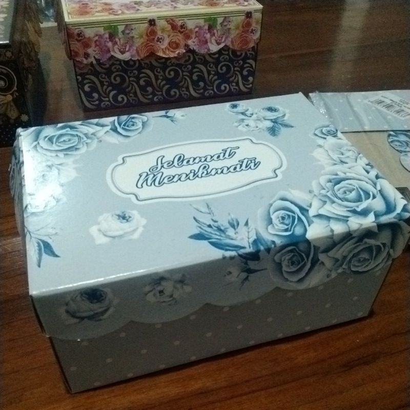 

Dus Snack Box 14x10x7 isi 20 pcs