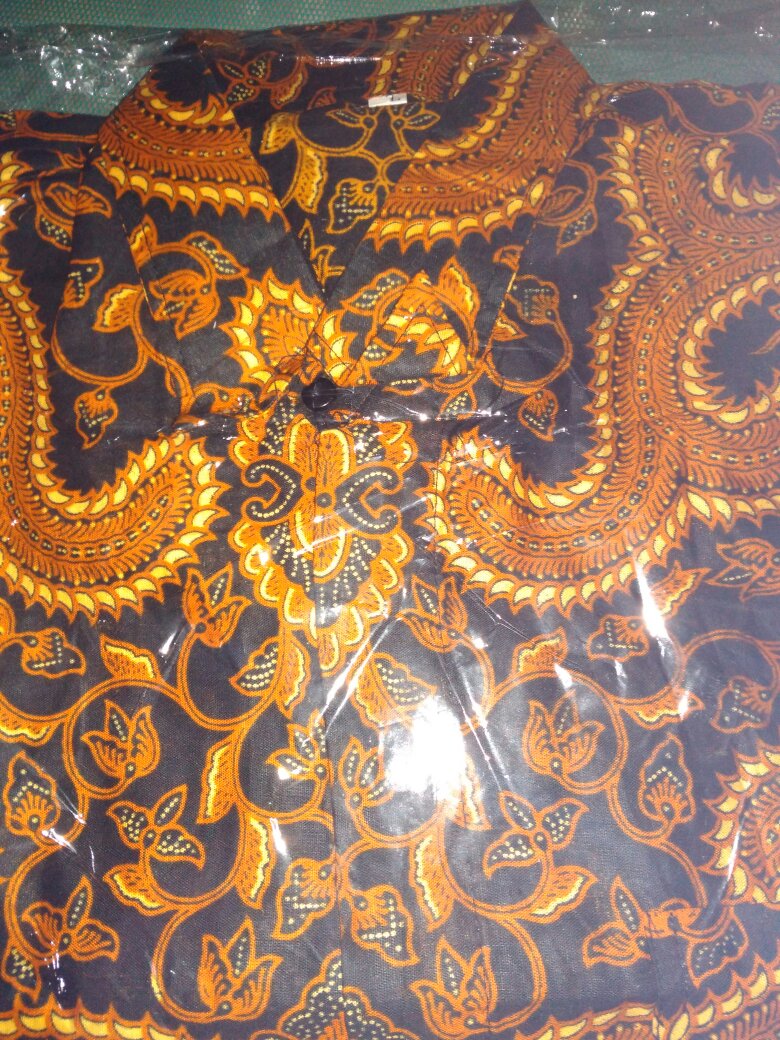 M, L, Xl, Xxl Kemeja Batik Pria Lengan Panjang New Arrival Distro Batik Pria Batik Ipnu-ippnu Pria