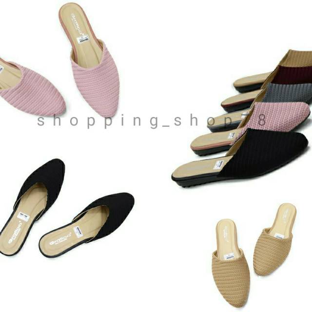 Sandal selop wanita terbaru gratica