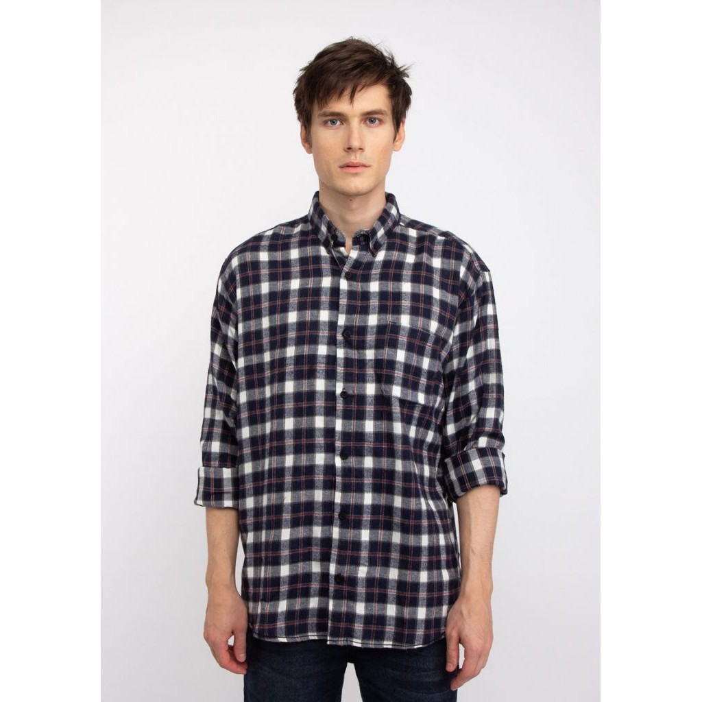 

Erigo Flannel Louise Navy