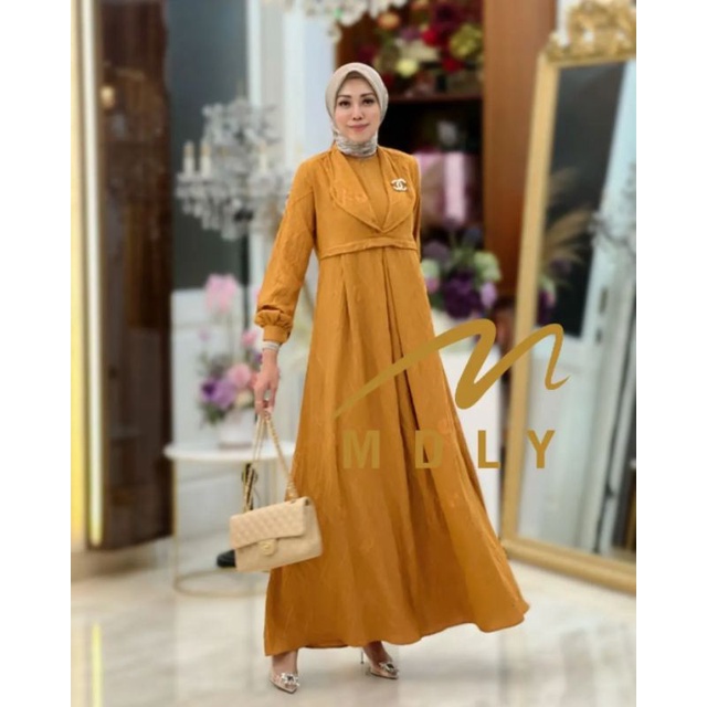 DELILA DRESS REBORN BY MDLY