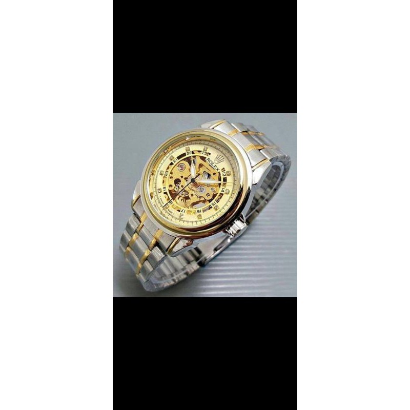 jam rolex original