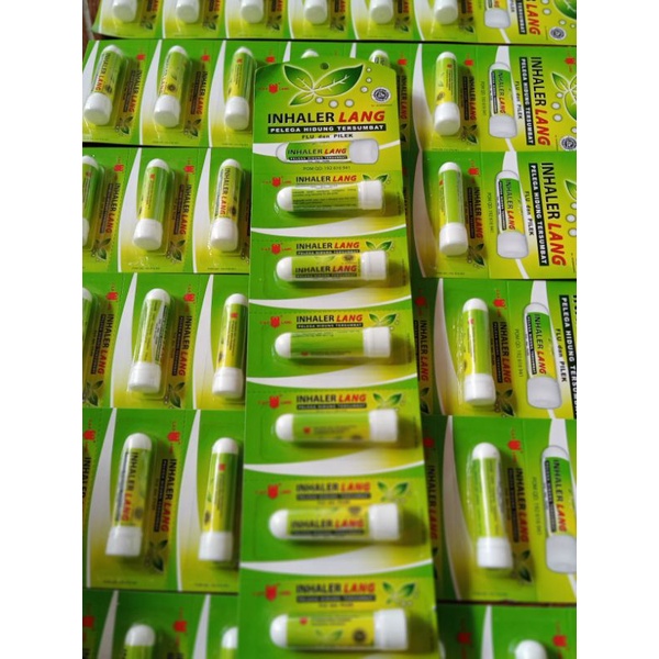 CAP LANG INHALER LANG 1 RENCENG ISI 6 PCS  TERMURAH