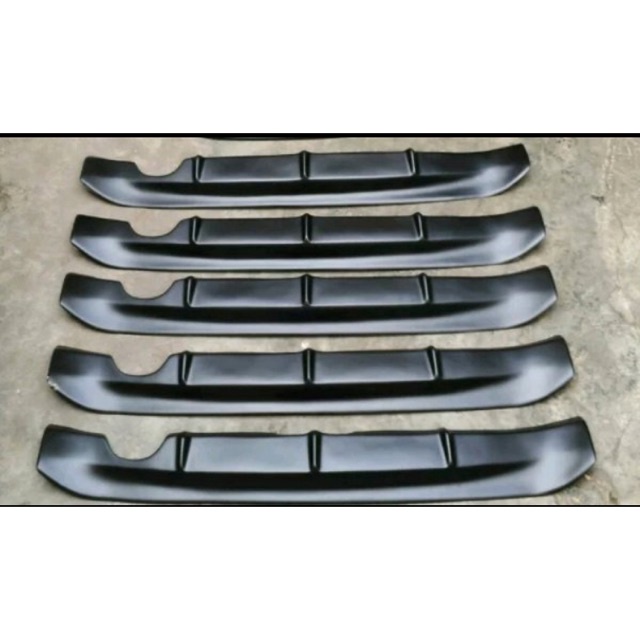 Deffuser Brio Bodykit Brio Bemper Brio