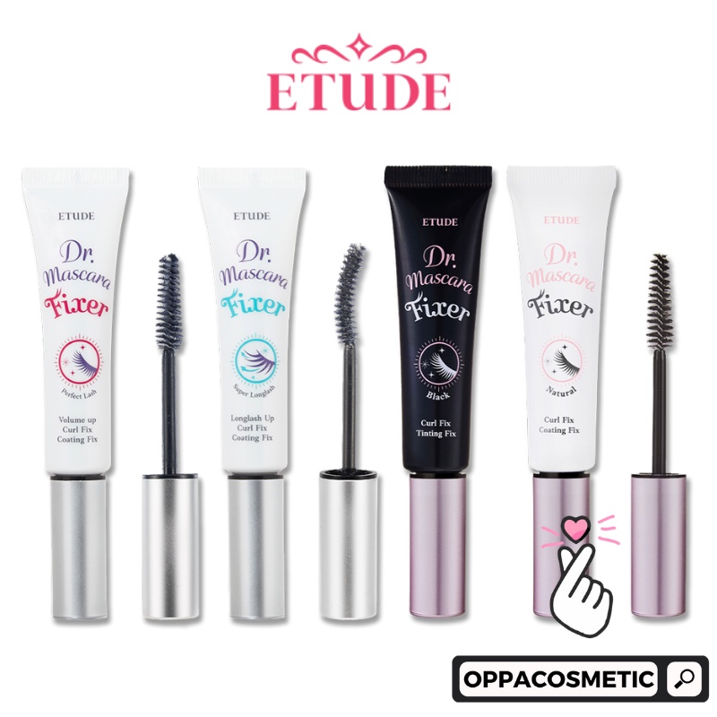 Etude House Dr Mascara Fixer Super Long Lash / Perfect Lash 6g