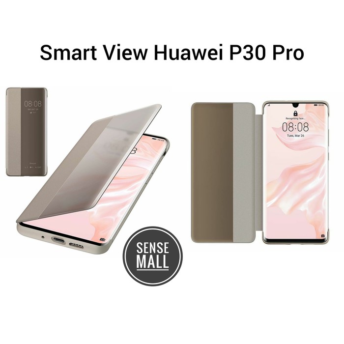 HUAWEI SMART VIEW FLIP COVER P30 PRO ORIGINAL RESMI HUAWEI -