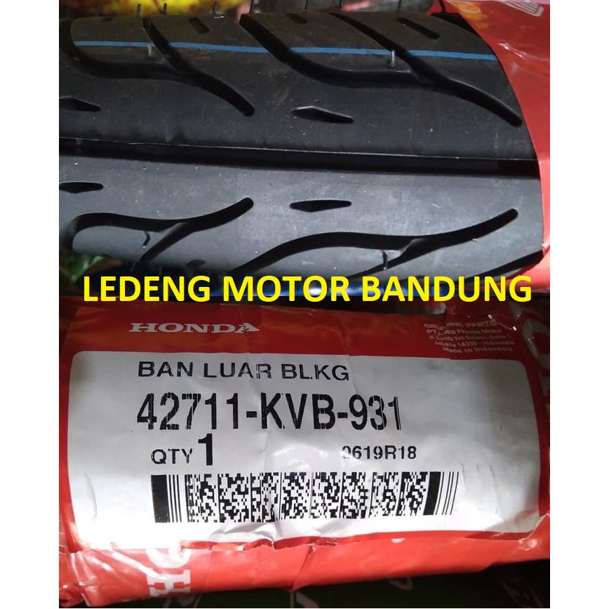 AHM 90/90-14 KVB Tubetype Ban Motor Matic Original Honda Federal